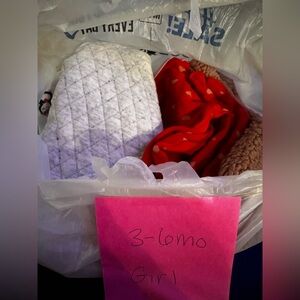 3-6Mo Baby Girl Winter Bundle